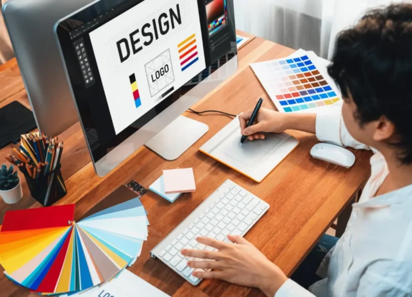 Professional graphic design services