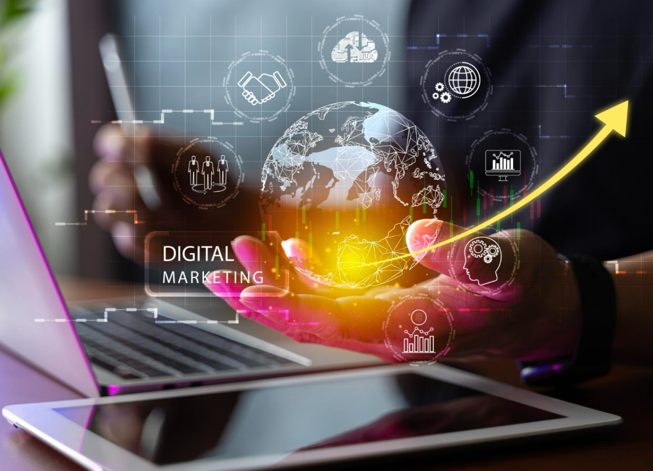 Digital marketing solutions