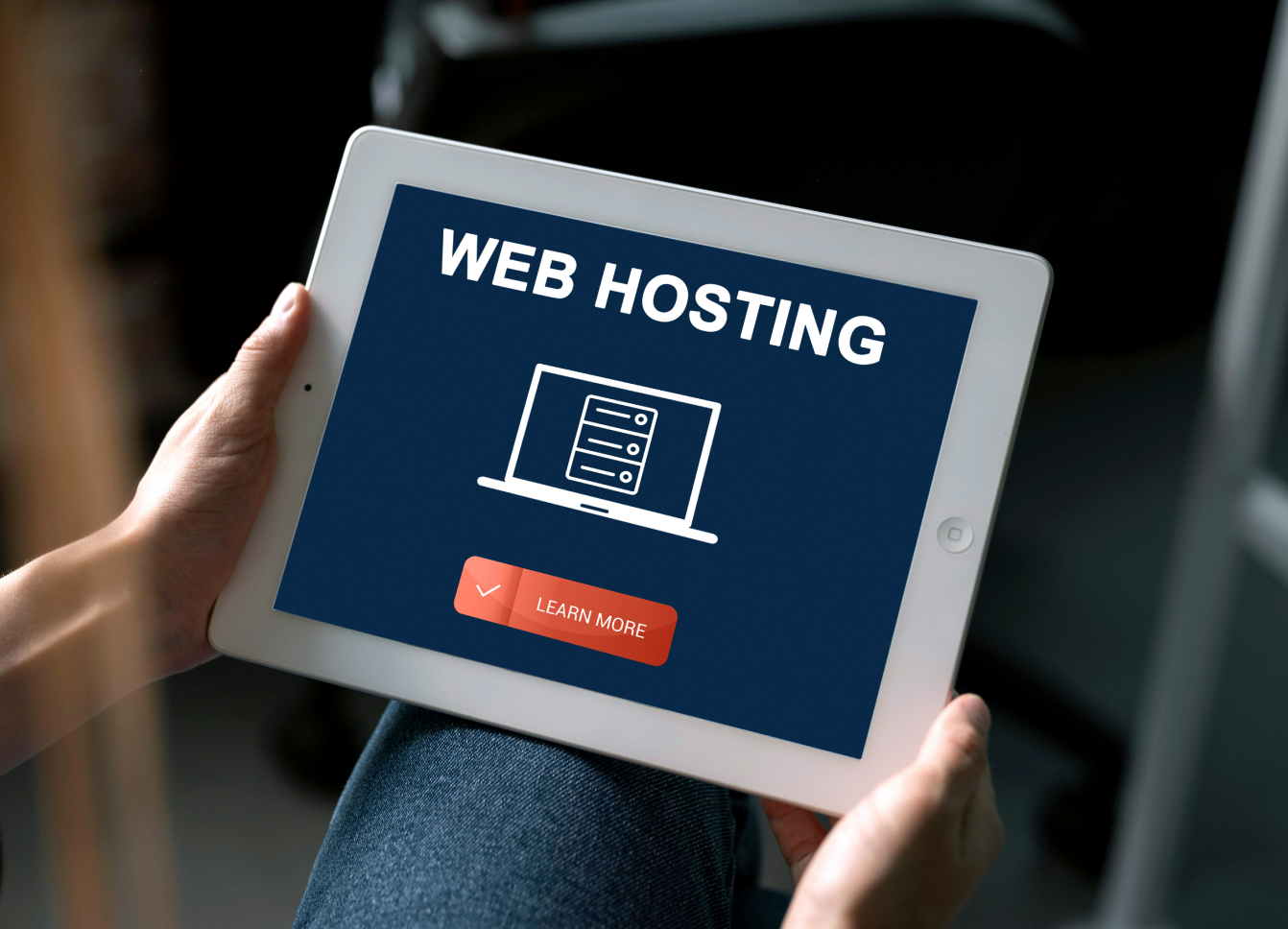 Domain registration and web hosting services