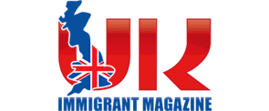 logo design for UK Immigrant Magazine