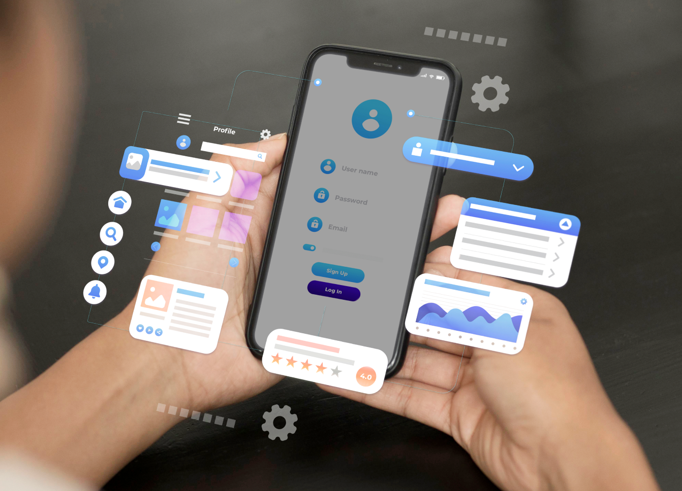 Mobile app development services