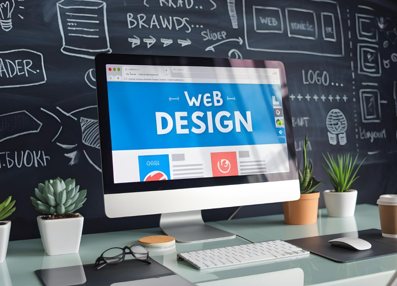 Professional web design services