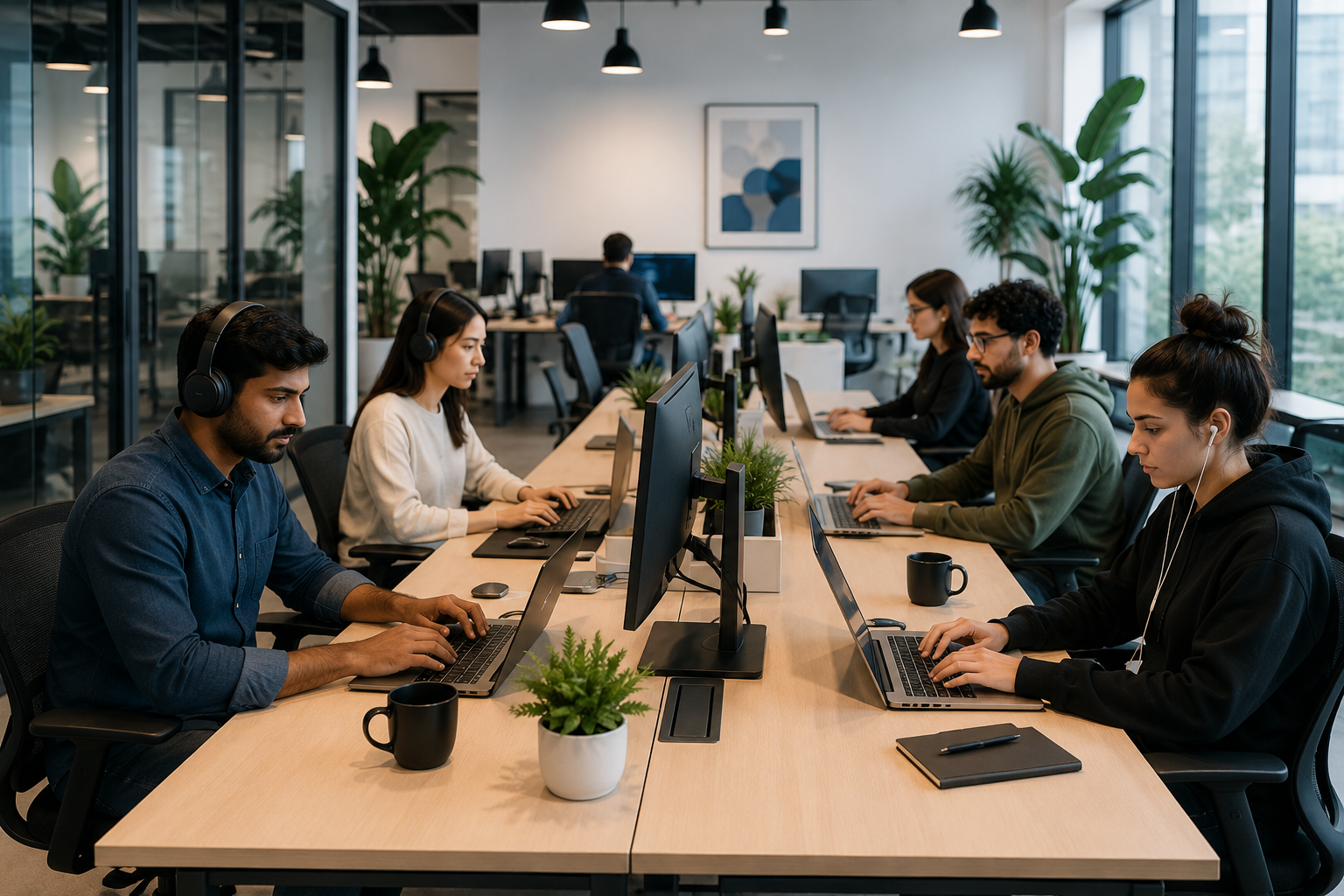 Remote IT workforce and staffing solutions